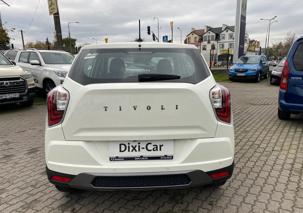 SsangYong Tivoli cena 87400 przebieg: 10, rok produkcji 2023 z Bełżyce małe 67